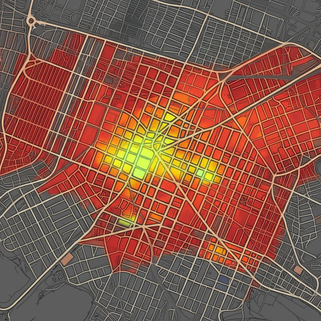 Hot Spot Analysis Concept